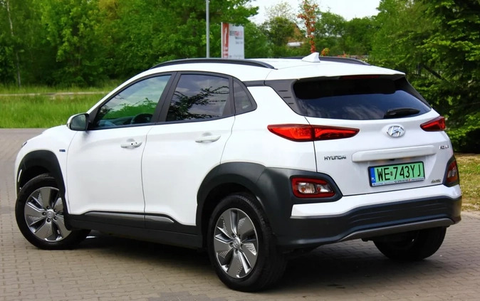 Hyundai Kona cena 92900 przebieg: 32000, rok produkcji 2020 z Dobrzyń nad Wisłą małe 742